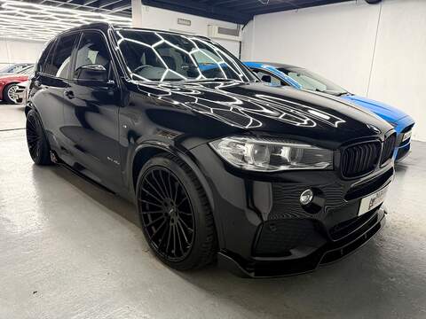3.0 40d M Sport SUV 5dr Diesel Auto xDrive Euro 6  SUV 3.0 Automatic Diesel