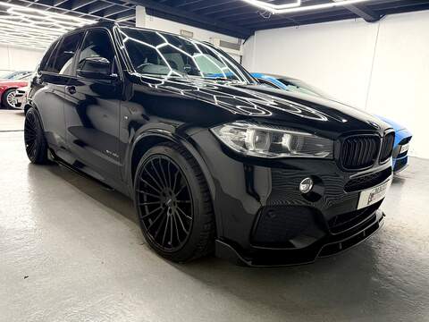 3.0 40d M Sport SUV 5dr Diesel Auto xDrive Euro 6  SUV 3.0 Automatic Diesel