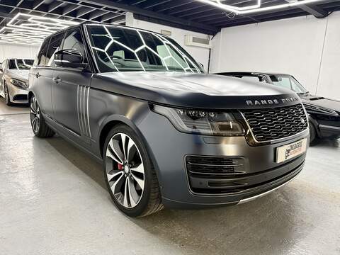 5.0 P565 V8 SV Autobiography Dynamic SUV 5dr Petrol Auto 4WD Euro 6 (s/s) (565 ps)