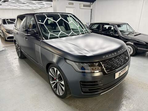 5.0 P565 V8 SV Autobiography Dynamic SUV 5dr Petrol Auto 4WD Euro 6 (s/s) (565 ps)