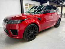 Land Rover Range Rover Sport 3.0 SD V6 HSE Dynamic SUV 5dr Diesel Auto 4WD Euro 6 (s/s) (306 ps) 
