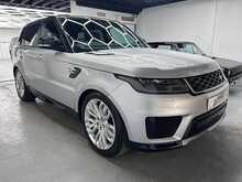 Land Rover Range Rover Sport 3.0 D300 MHEV HSE SUV 5dr Diesel Auto 4WD Euro 6 (s/s) (300 ps) 