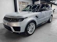 Land Rover Range Rover Sport 3.0 D300 MHEV HSE SUV 5dr Diesel Auto 4WD Euro 6 (s/s) (300 ps) 