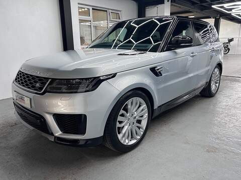 3.0 D300 MHEV HSE SUV 5dr Diesel Auto 4WD Euro 6 (s/s) (300 ps)