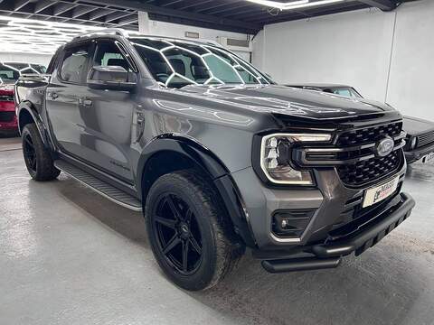 3.0 TD V6 EcoBlue Wildtrak Pickup Double Cab 4dr Diesel Auto 4WD Euro 6 (s/s) (240 ps)