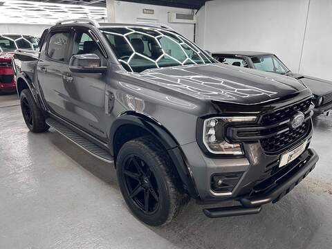 3.0 TD V6 EcoBlue Wildtrak Pickup Double Cab 4dr Diesel Auto 4WD Euro 6 (s/s) (240 ps)