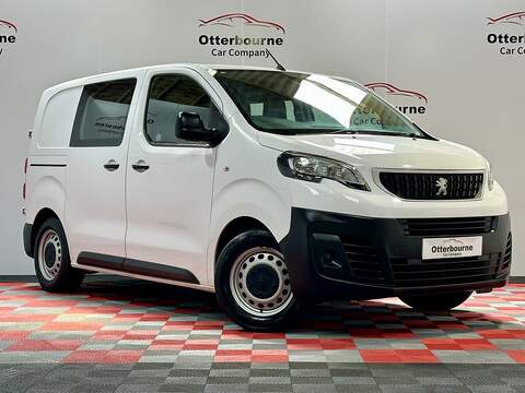 Peugeot Expert 1.5 Turbo D 2300 Sportive Panel Van 4dr Diesel Manual L1 H1 Euro 6 (100 ps)