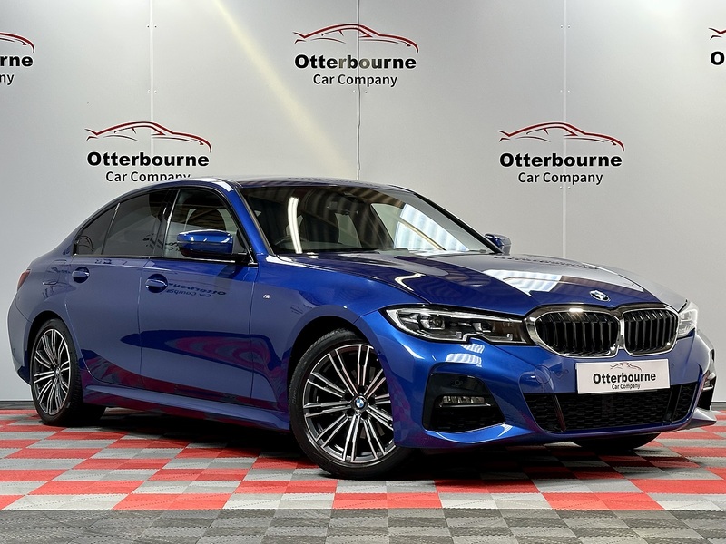 2.0 320i M Sport Saloon 4dr Petrol Auto Euro 6 (s/s) (184 ps)