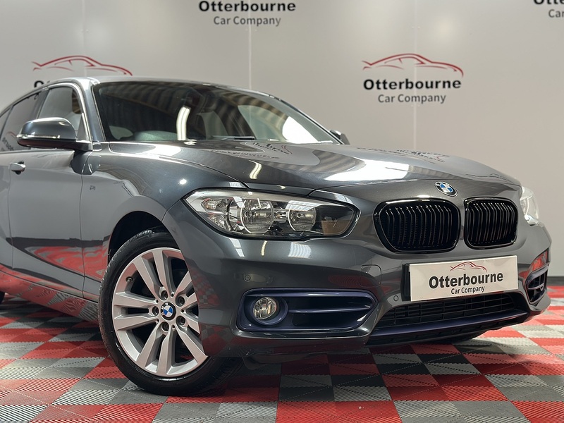 BMW 1 Series 120d Sport - U1125