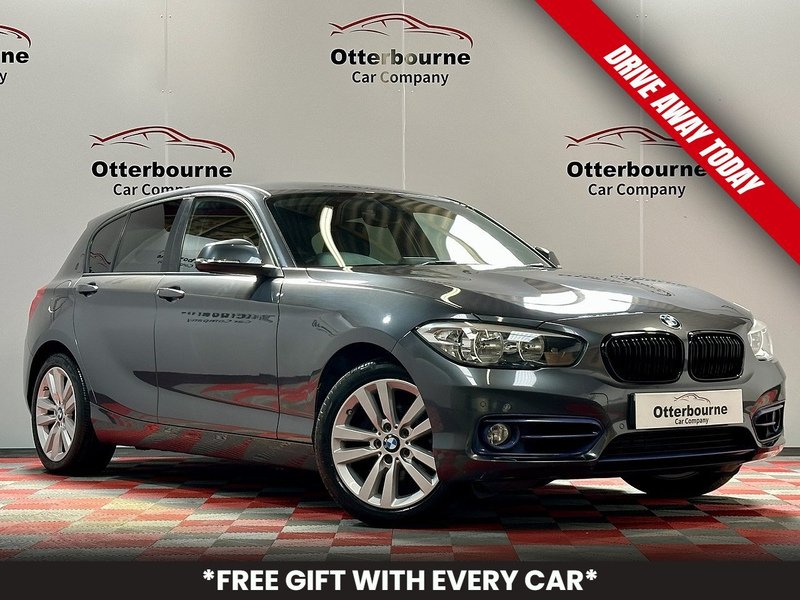 BMW 1 Series 120d Sport - U1125