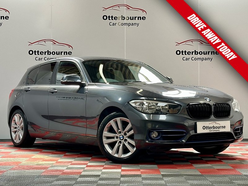 BMW 1 Series 120d Sport - U1125