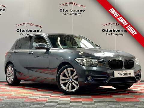 BMW 1 Series TDI ultra S line Saloon 2.0 Automatic Diesel