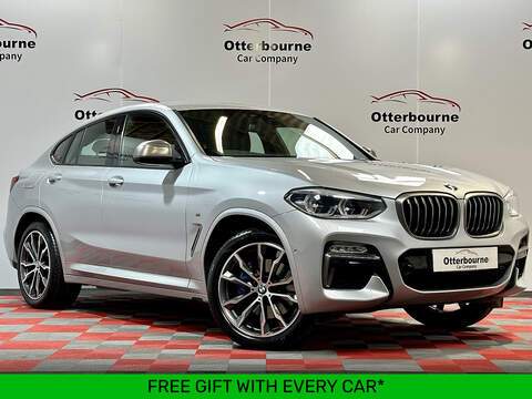 BMW X4 1.6 T-GDi GT-Line S SUV 5dr Petrol DCT AWD Euro 6 (s/s) (174 bhp)