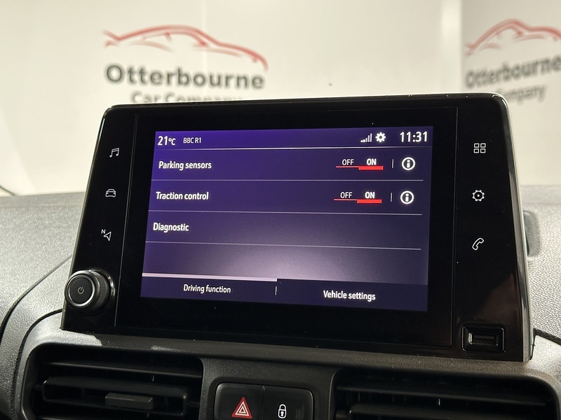 Vauxhall Combo Turbo D 2300 Sportive - U1146