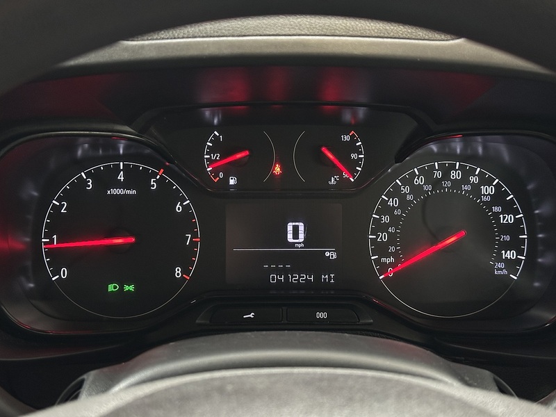 Vauxhall Combo Turbo D 2300 Sportive - U1147