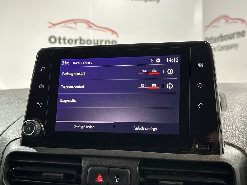 Vauxhall Combo Turbo D 2300 Sportive - U1147