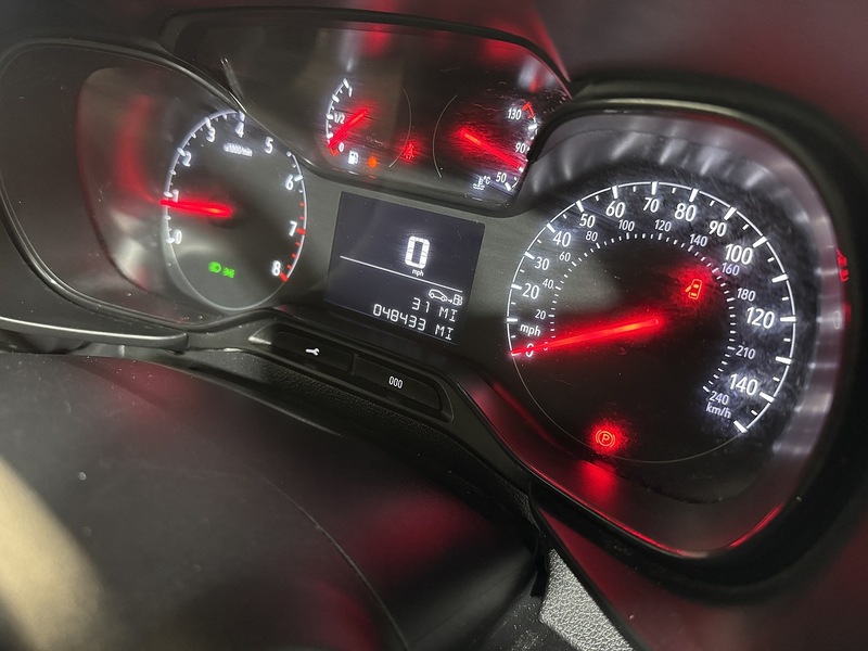 Vauxhall Combo Turbo D 2300 Sportive - U1149