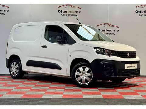 Peugeot Partner 1.5 Turbo D 2300 Sportive Panel Van 4dr Diesel Manual L1 H1 Euro 6 (100 ps)