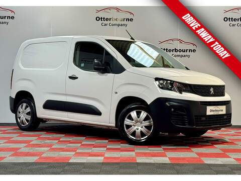 Peugeot Partner 1.5 BlueHDi 1000 Professional Compact Panel Van 6dr Diesel Manual SWB Euro 6 (s/s) (100 bhp)