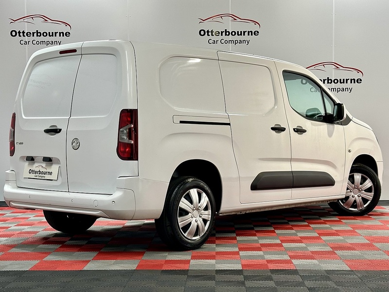 Vauxhall Combo Turbo D 2300 Sportive - U1152