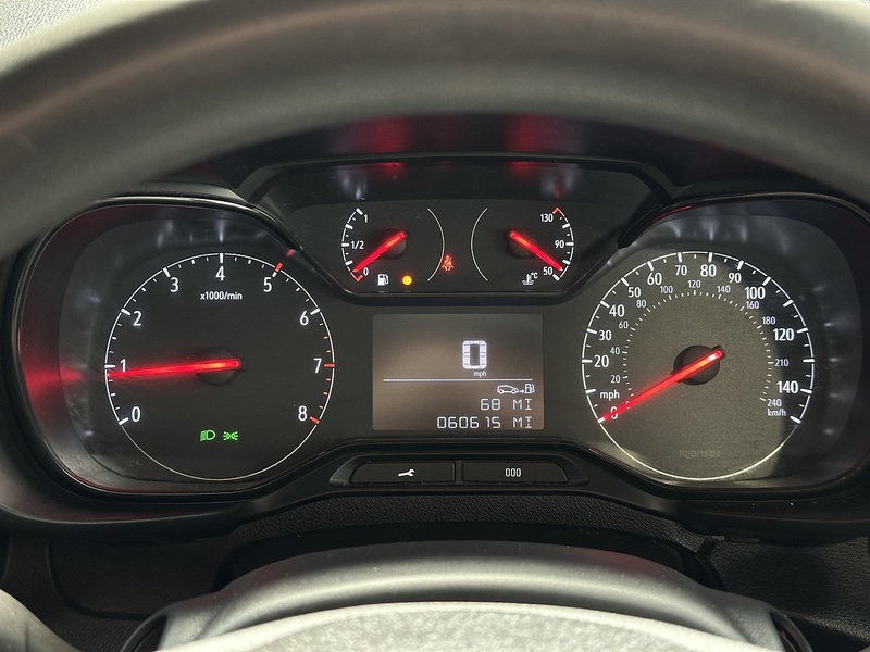 Vauxhall Combo Turbo D 2300 Sportive - U1152