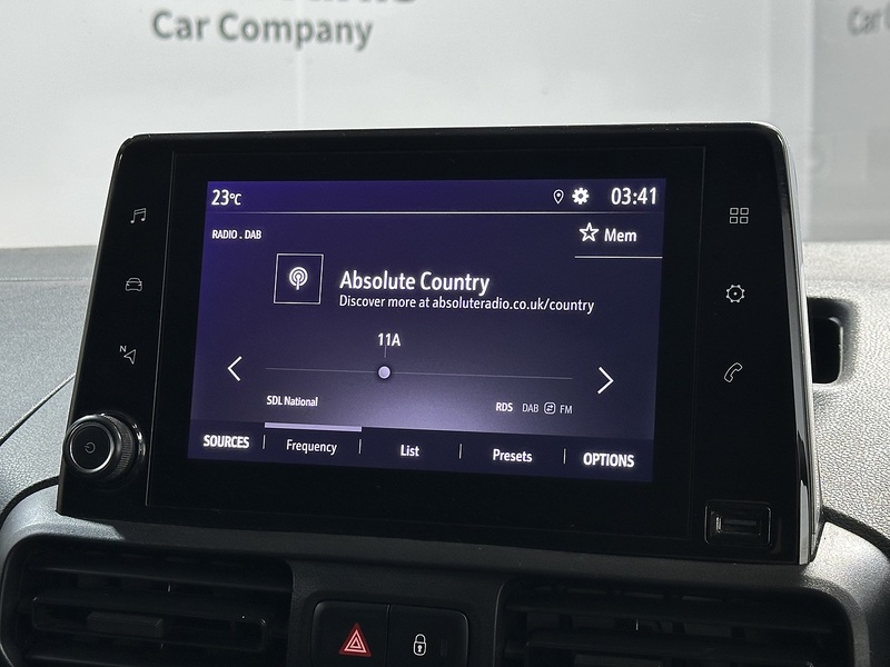 Vauxhall Combo Turbo D 2300 Sportive - U1152