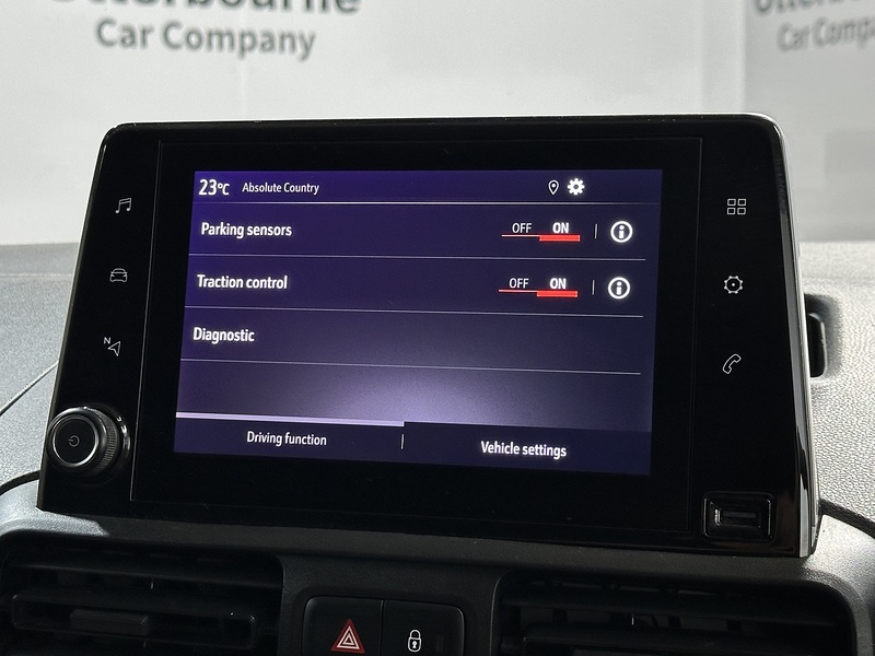 Vauxhall Combo Turbo D 2300 Sportive - U1152