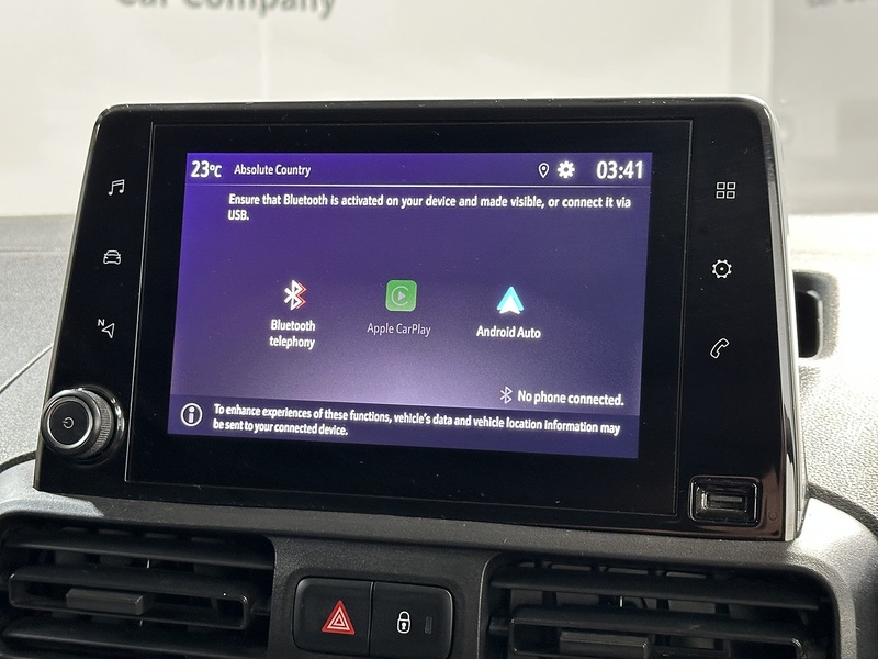 Vauxhall Combo Turbo D 2300 Sportive - U1152