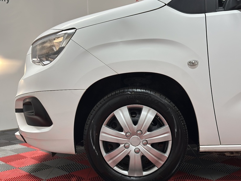 Vauxhall Combo Turbo D 2300 Sportive - U1152