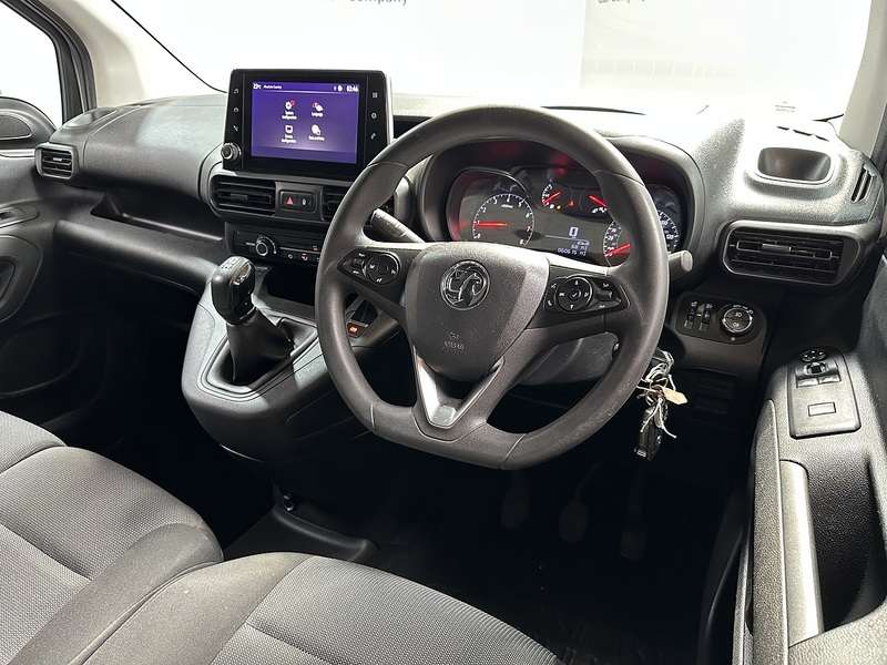 Vauxhall Combo Turbo D 2300 Sportive - U1152