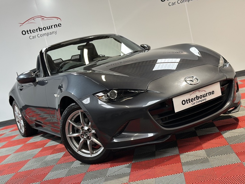 Mazda MX-5 SKYACTIV-G SE-L Nav - U1176