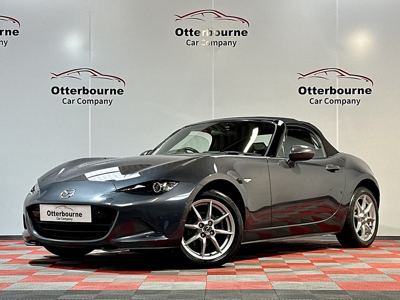 Mazda MX-5 SKYACTIV-G SE-L Nav - U1176