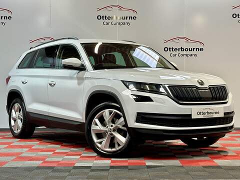 Skoda Kodiaq 1.5 Turbo D 2300 Sportive Panel Van 4dr Diesel Manual L1 H1 Euro 6 (100 ps)