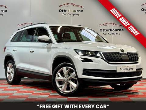 Skoda Kodiaq 1.6 T-GDi GT-Line S SUV 5dr Petrol DCT AWD Euro 6 (s/s) (174 bhp)