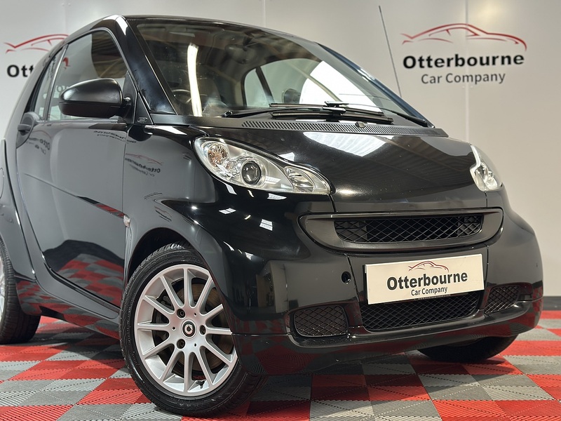 Smart fortwo MHD Passion - U1192