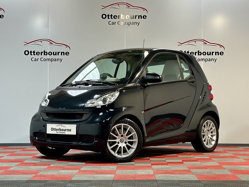 Smart fortwo MHD Passion - U1192