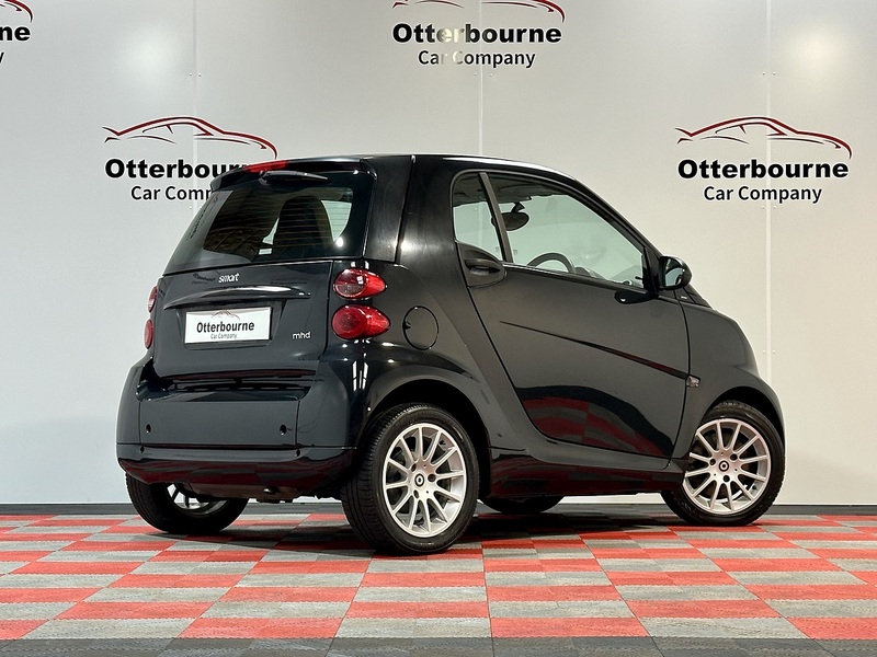 Smart fortwo MHD Passion - U1192