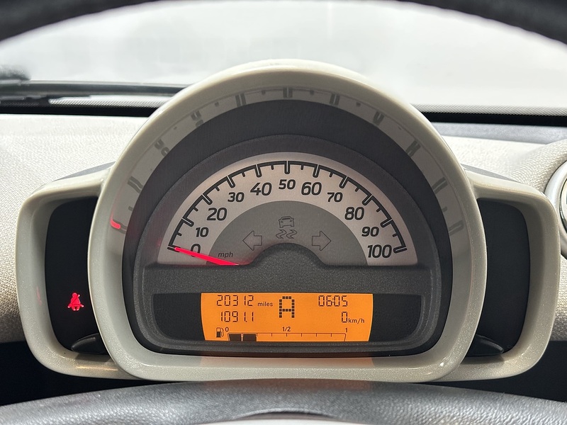 Smart fortwo MHD Passion - U1192