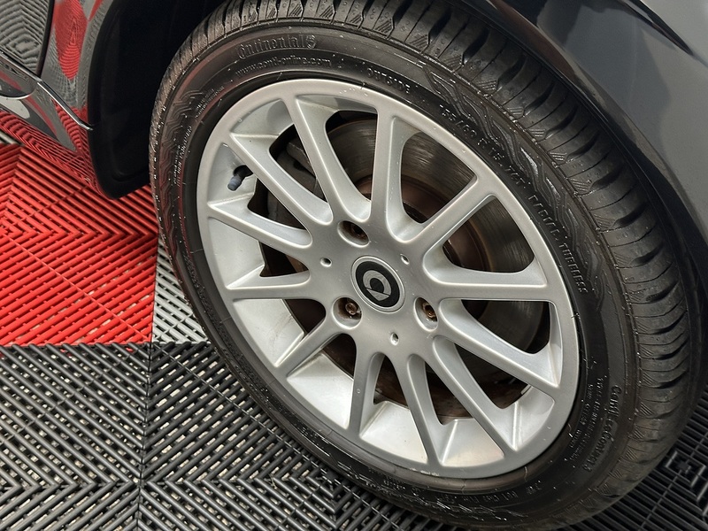 Smart fortwo MHD Passion - U1192