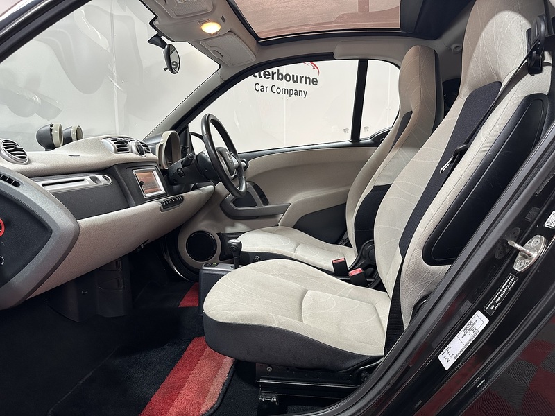 Smart fortwo MHD Passion - U1192