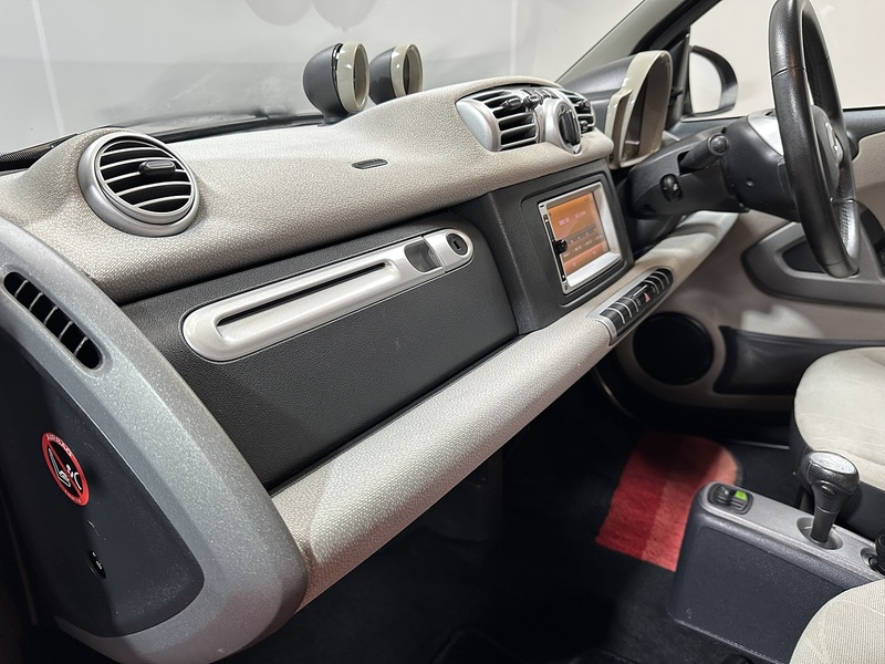 Smart fortwo MHD Passion - U1192