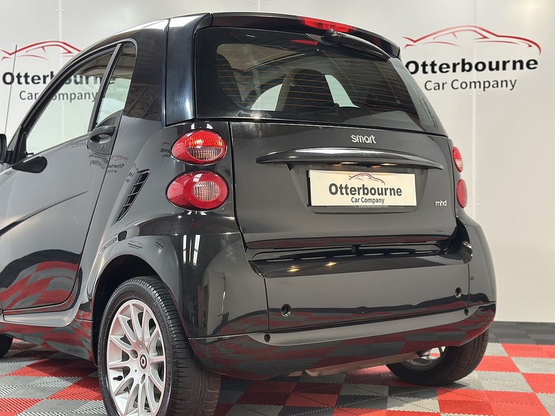 Smart fortwo MHD Passion - U1192