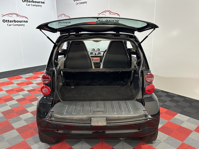 Smart fortwo MHD Passion - U1192