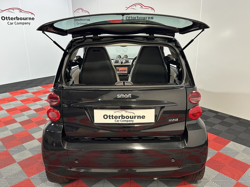 Smart fortwo MHD Passion - U1192