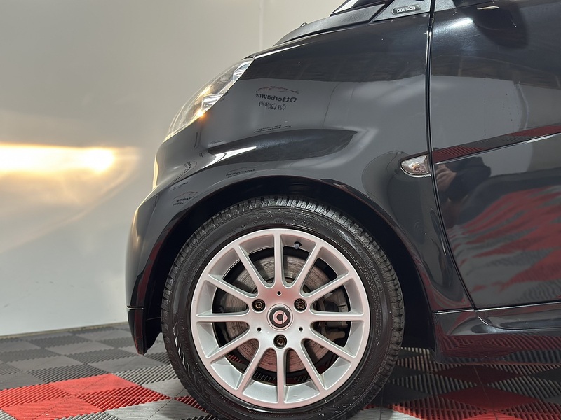 Smart fortwo MHD Passion - U1192