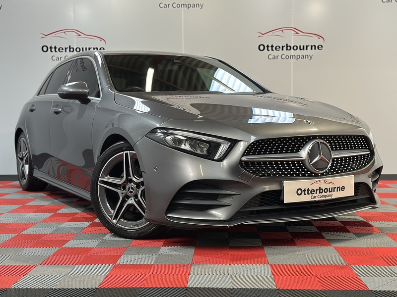 Mercedes-Benz A Class A180d AMG Line - U1206