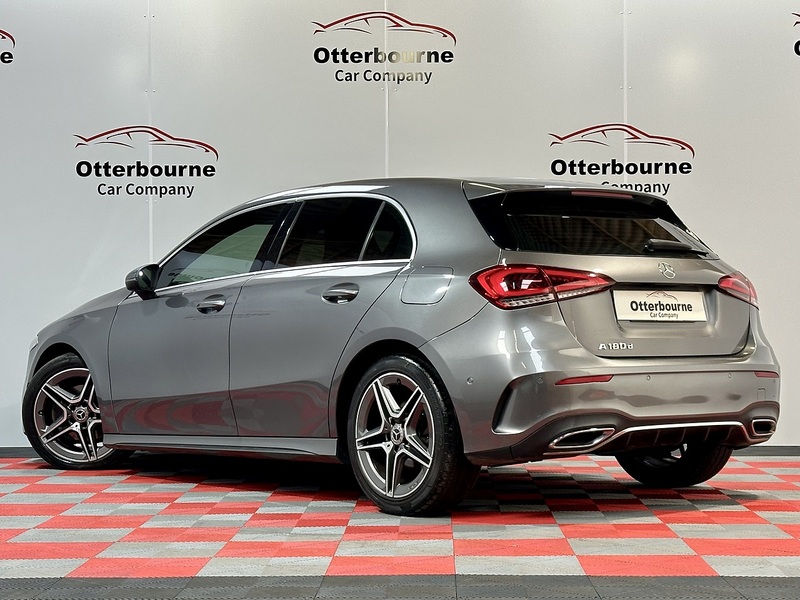 Mercedes-Benz A Class A180d AMG Line - U1206