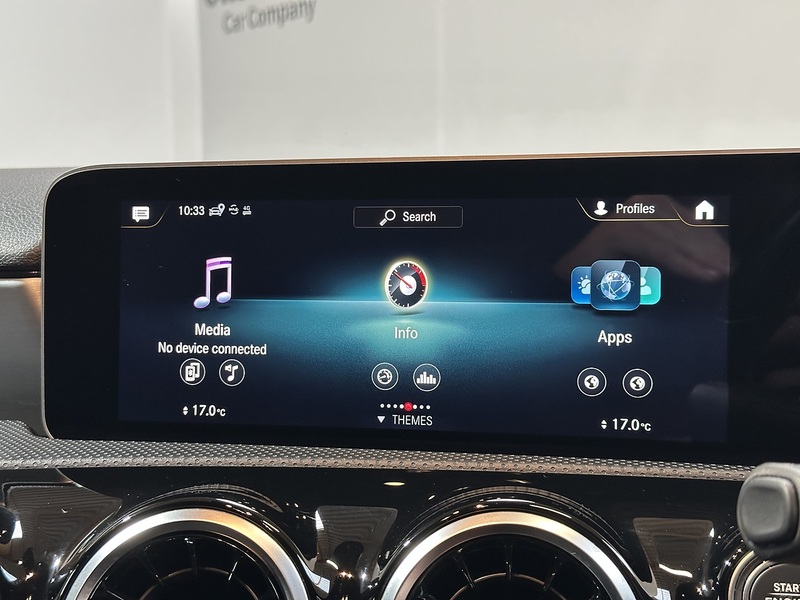 Mercedes-Benz A Class A180d AMG Line - U1206