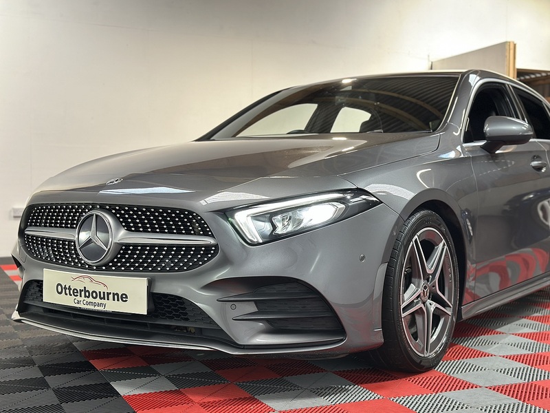 Mercedes-Benz A Class A180d AMG Line - U1206