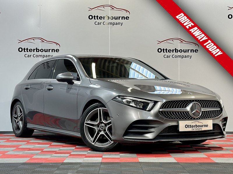 Mercedes-Benz A Class A180d AMG Line - U1206